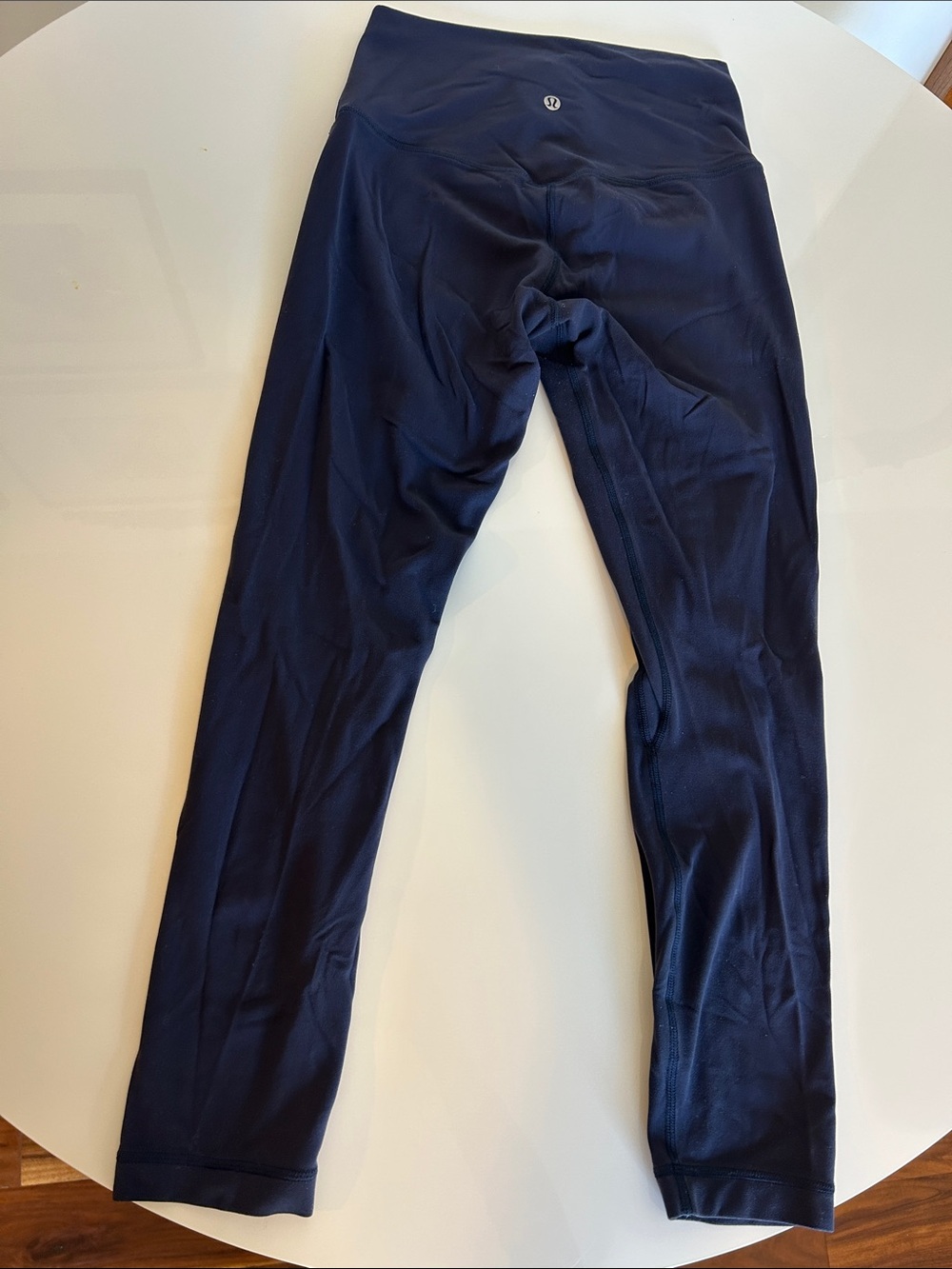lululemon womans Navy high rise leggings